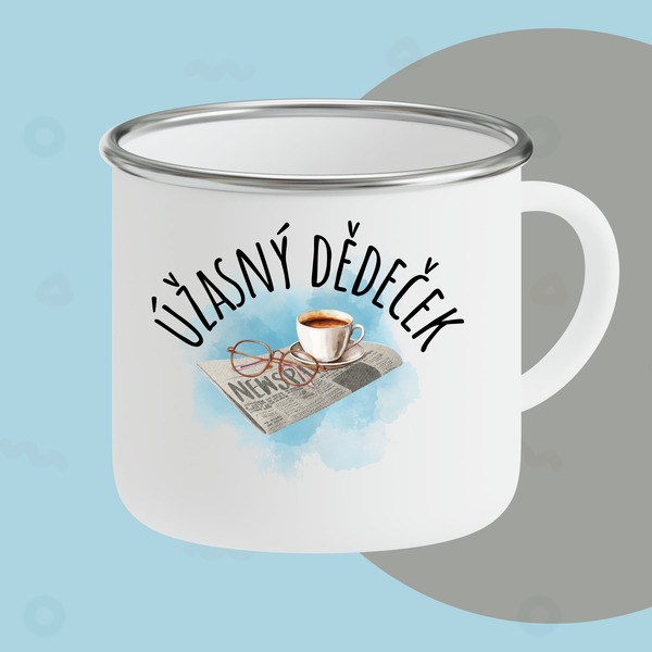 Plecháček - úžasný dědeček