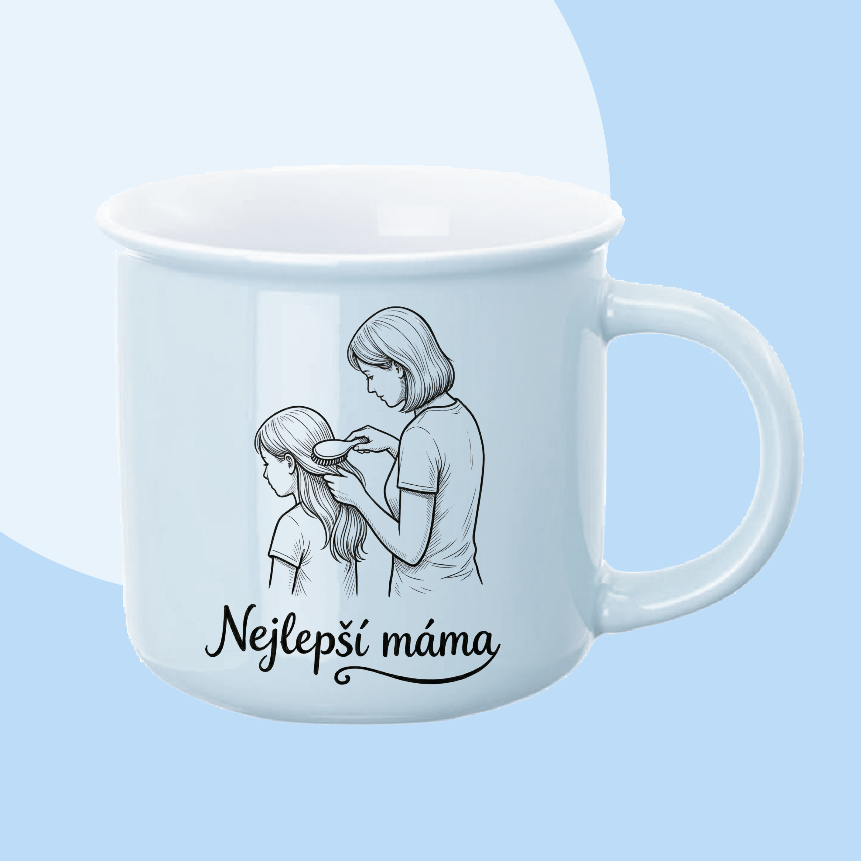 HRNEK - Nejlepší máma modrý