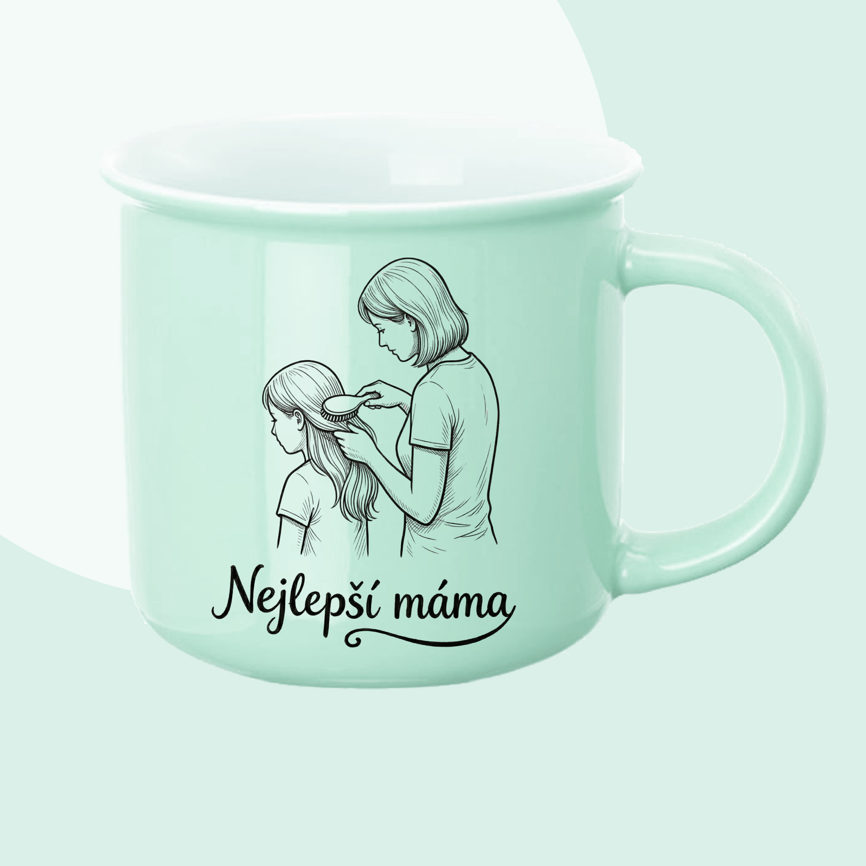 HRNEK- Nejlepší máma zelený