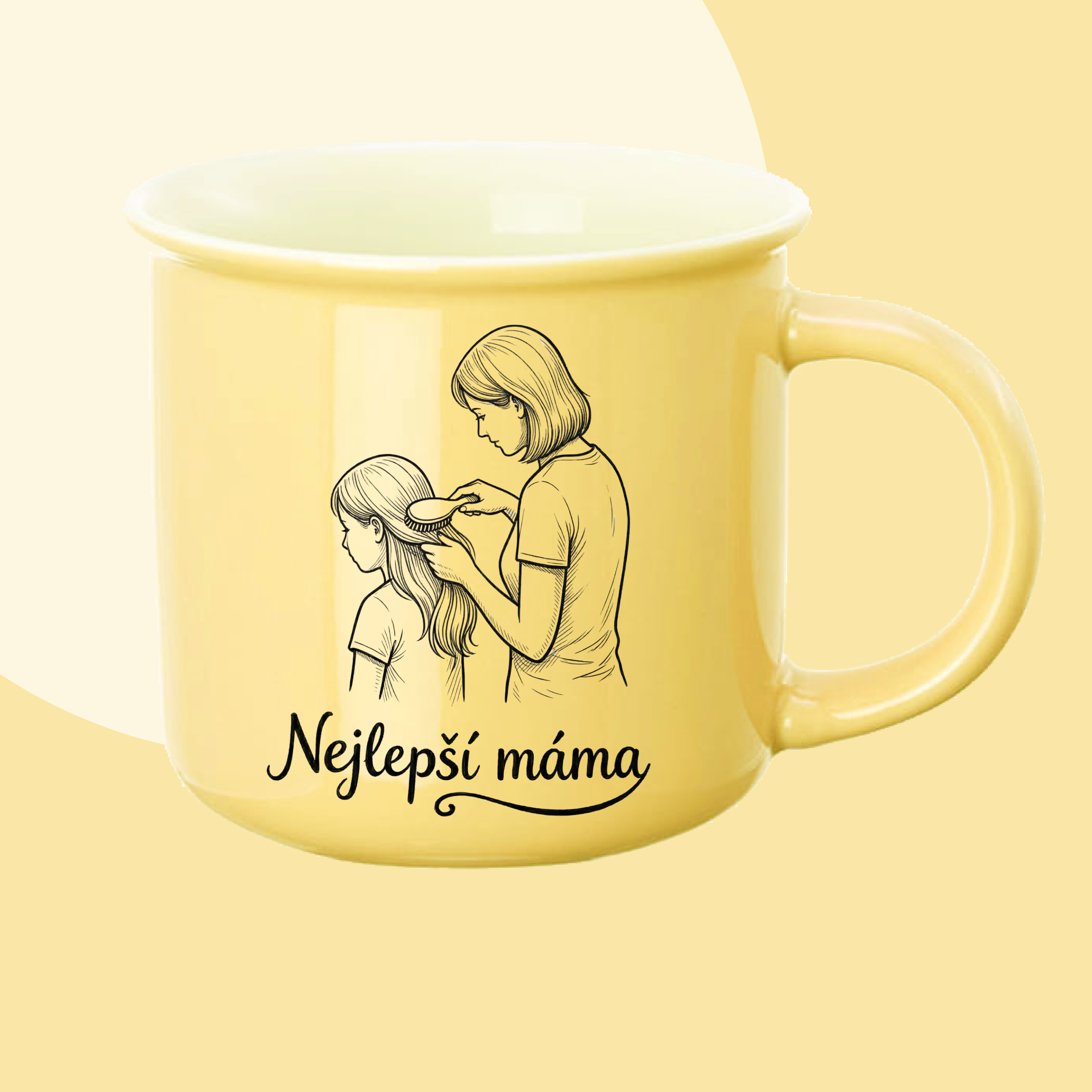 HRNEK - Nejlepší máma žlutý